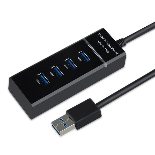 High-Speed USB 3.0 Hub Splitter - 1 to 4 - USB Type-A