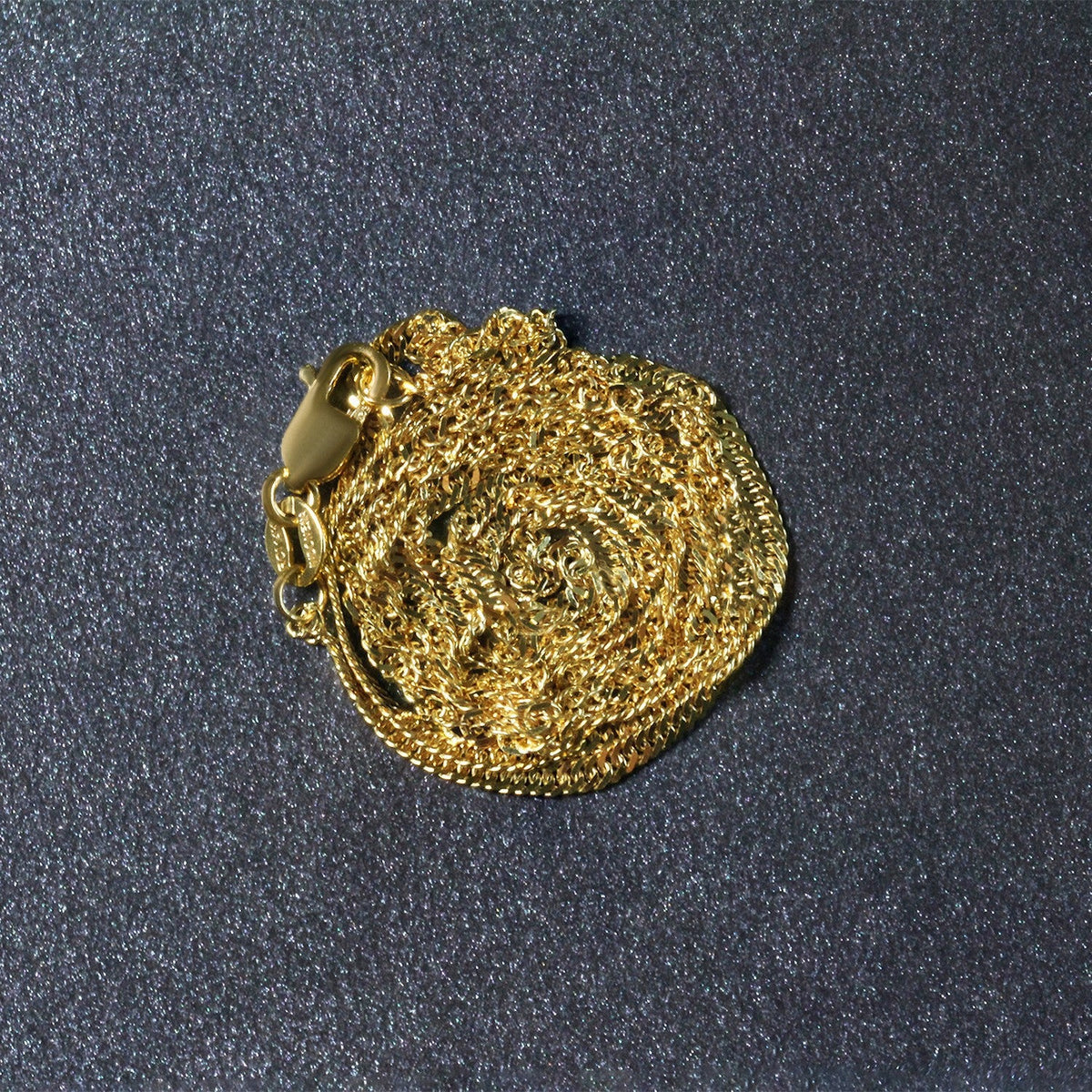 Cadena Singapur de Oro Amarillo de 10k (1.80 mm)