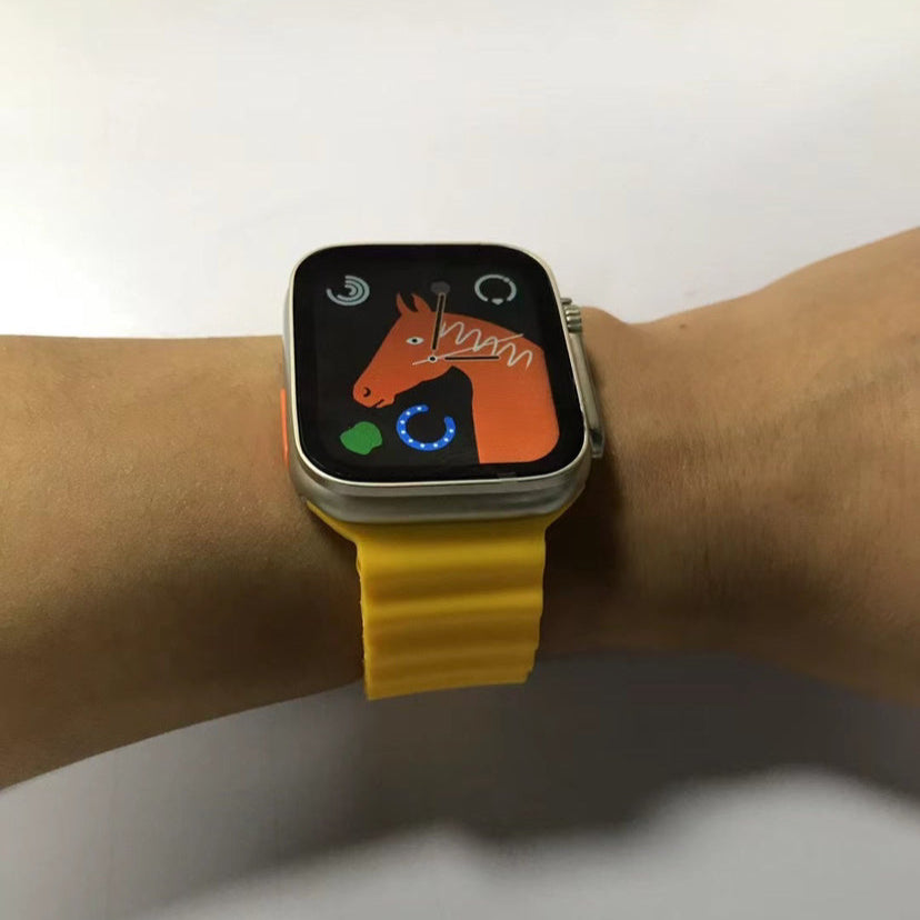 Affordable Apple Watch Ultra 2 - Smartwatch with Blood Pressure Monitor