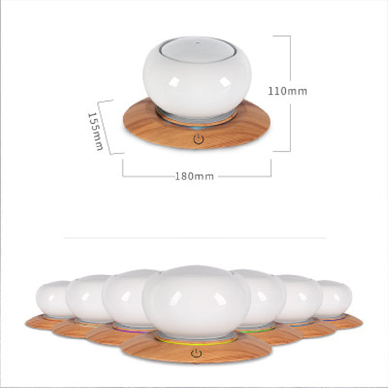 HarmonyGlow - Humidifier with Bluetooth Speaker