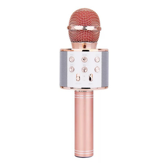 Wireless Microphone Portable Bluetooth Mini Home Ktv For Music Playing Singing Speaker Player