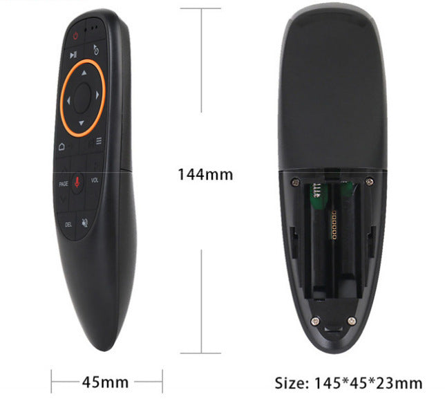 TV Remote Control R/C - Gyro Air Mouse - Voice Assistant / Built-in Mic