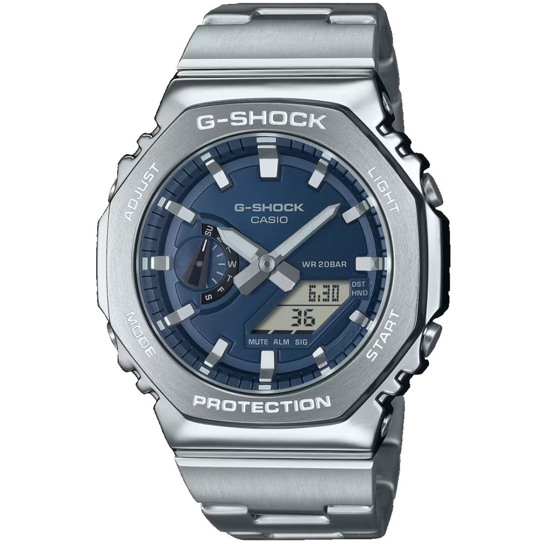 Мужские часы Casio G-Shock G-Steel, серия 2100