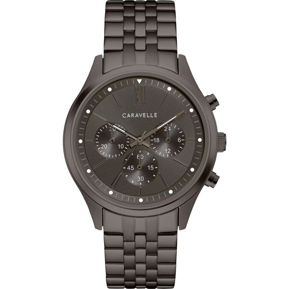 Caravelle Reloj de vestir para hombre