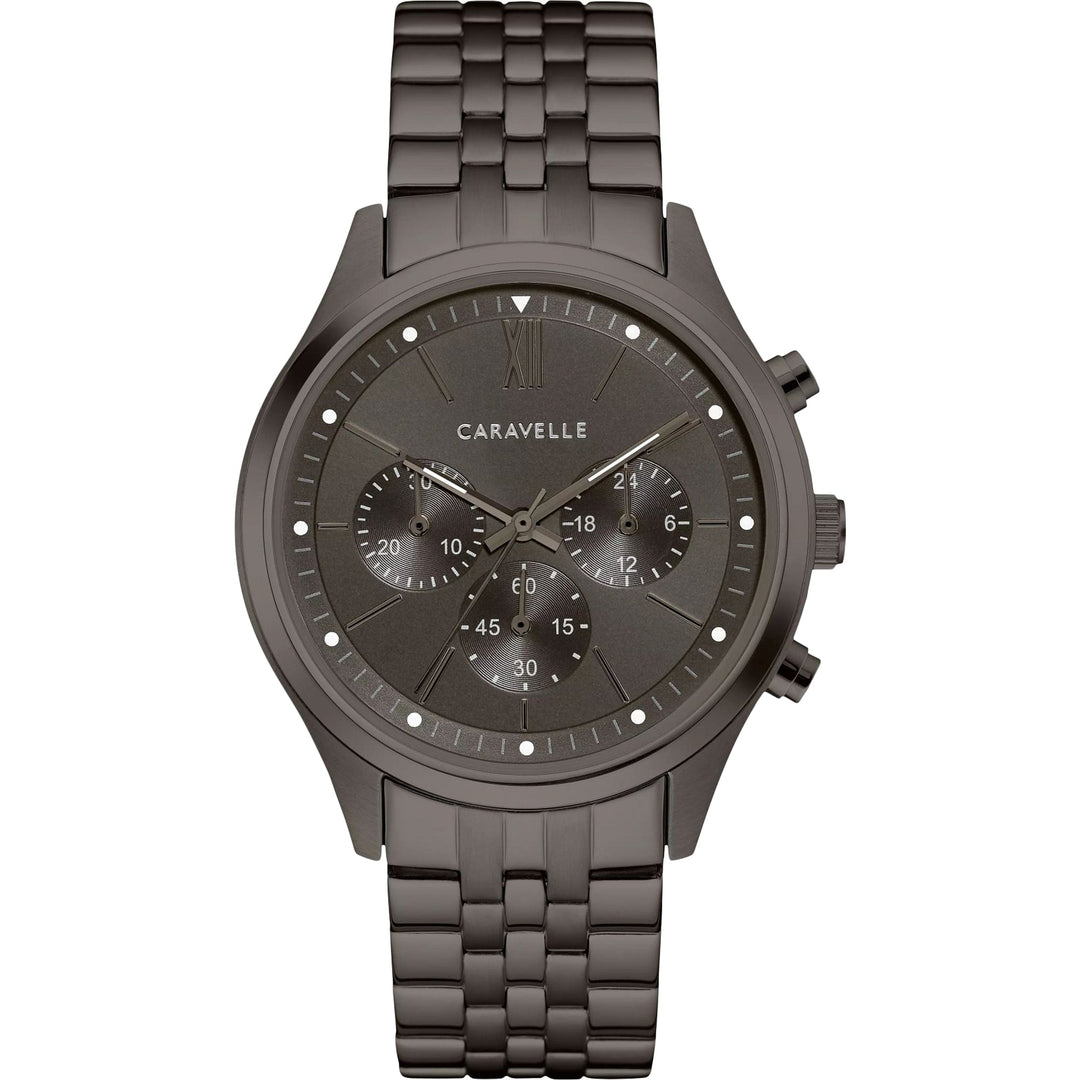 Caravelle Reloj de vestir para hombre