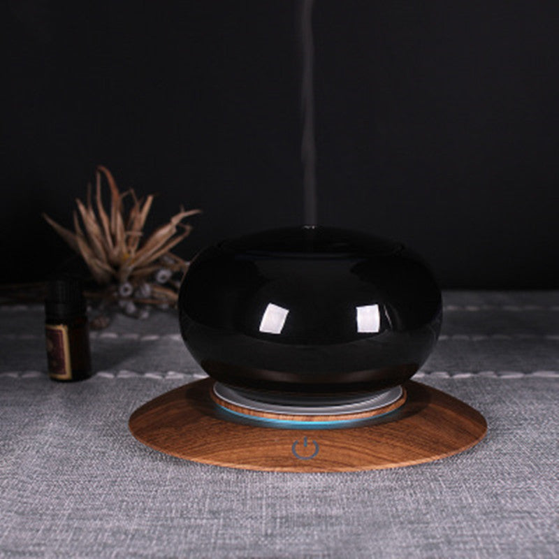 HarmonyGlow - Humidifier with Bluetooth Speaker