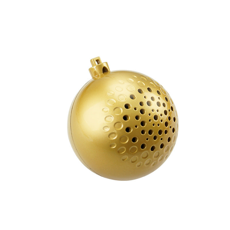 HarmonyGlow: Christmas Ball Ornament - Wireless Bluetooth Speaker