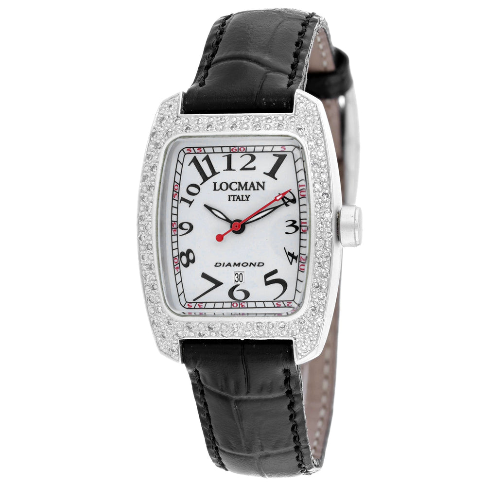 Locman para mujer con diamantes