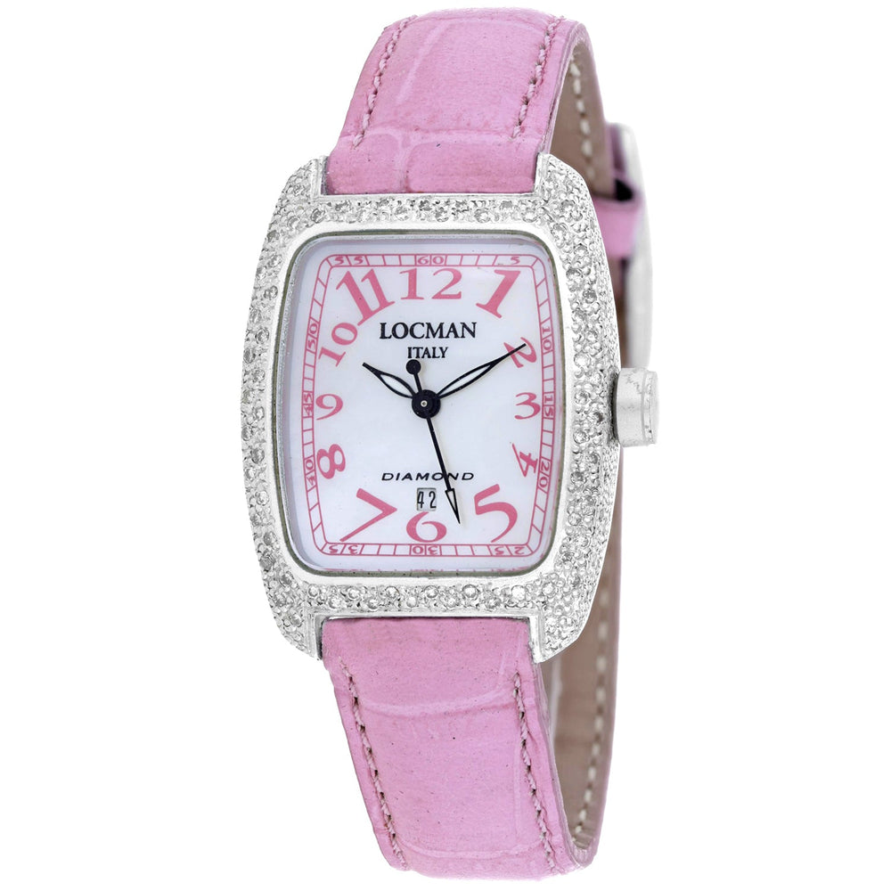 Locman para mujer con diamantes