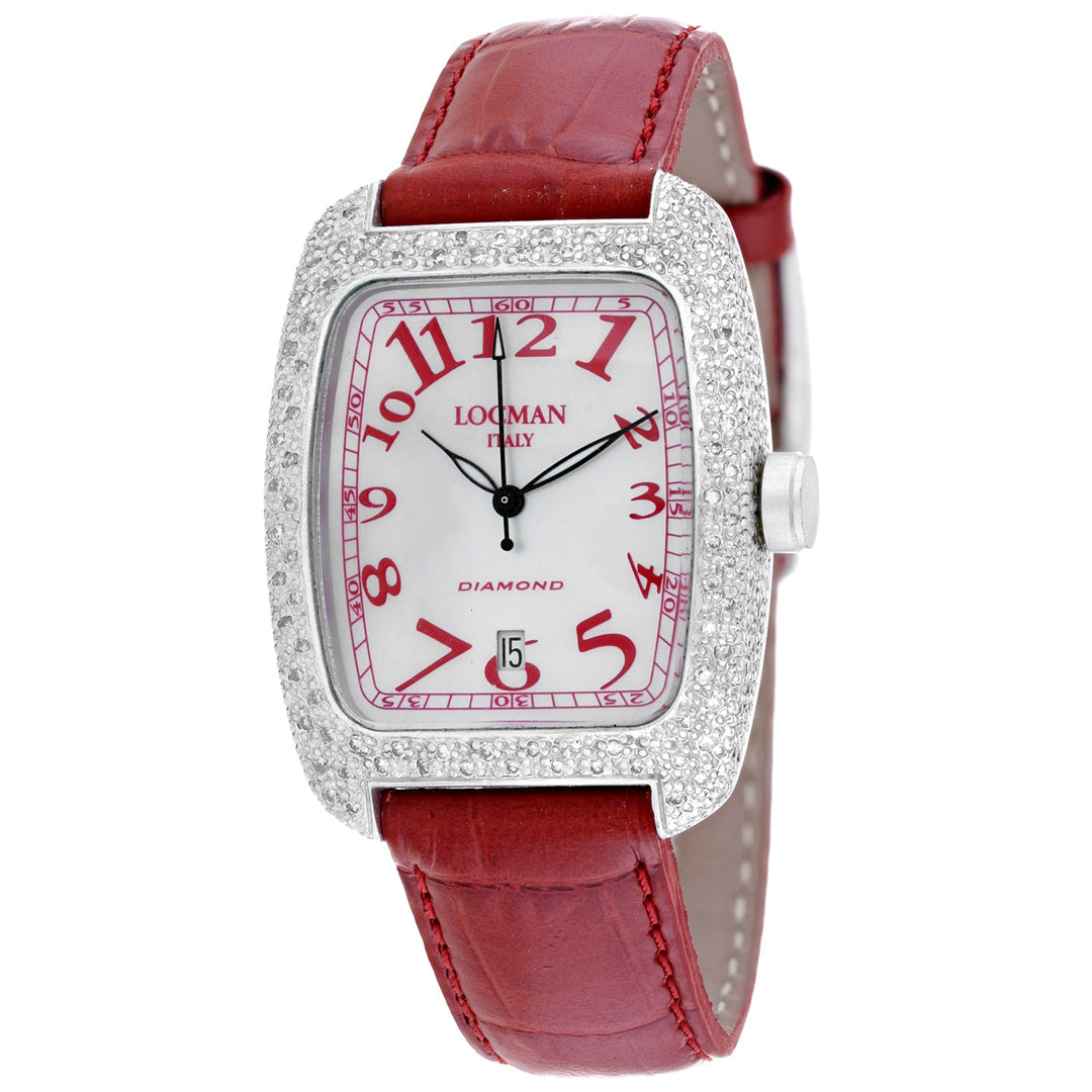 Locman para mujer con diamantes