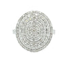 Genuine 1.50ct Diamond Ring 14KT White Gold