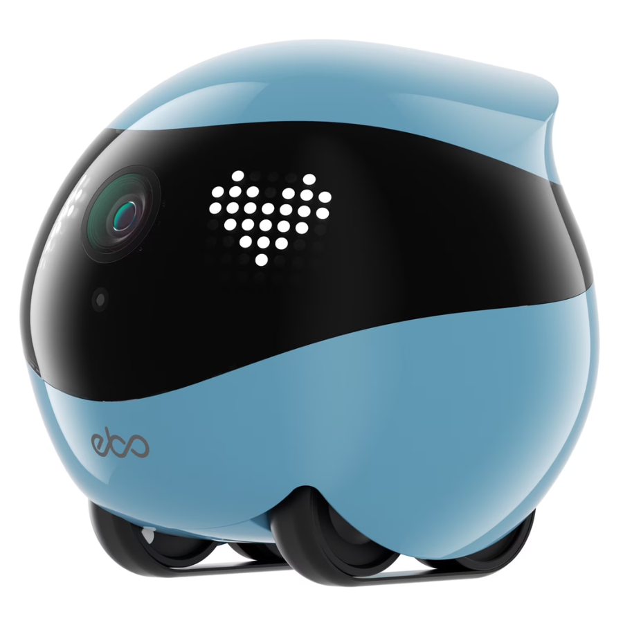 Enabot EBO Air 2 (EB1304312) Pet 2K Indoor Security Camera Movable Home Robot (NEW)