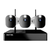 Night Owl (WM-8BBTWN1-32B) 10 Channel 4K Wi-Fi NVR with 1TB Hard Drive and 3 Wire Free (Battery) (NEW)
