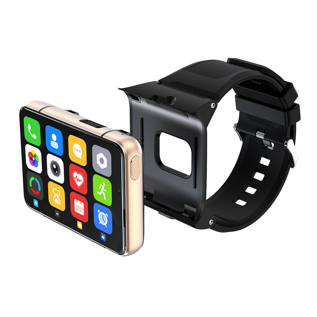 Mini Android Smart-Watch Tablet - Dual Cameras - WiFi Android OS Wrist Smartphone