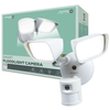 Merkury Floodlight Camera (MI-CW073-199W) 1800 Lumens, Motion Alerts, White (NEW)