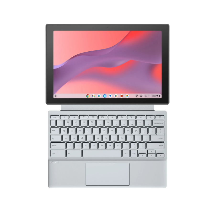Chromebook táctil 2 en 1 WUXGA de 10.5" ASUS CM30 (90NX0781-M00310) color plata niebla (NUEVO)
