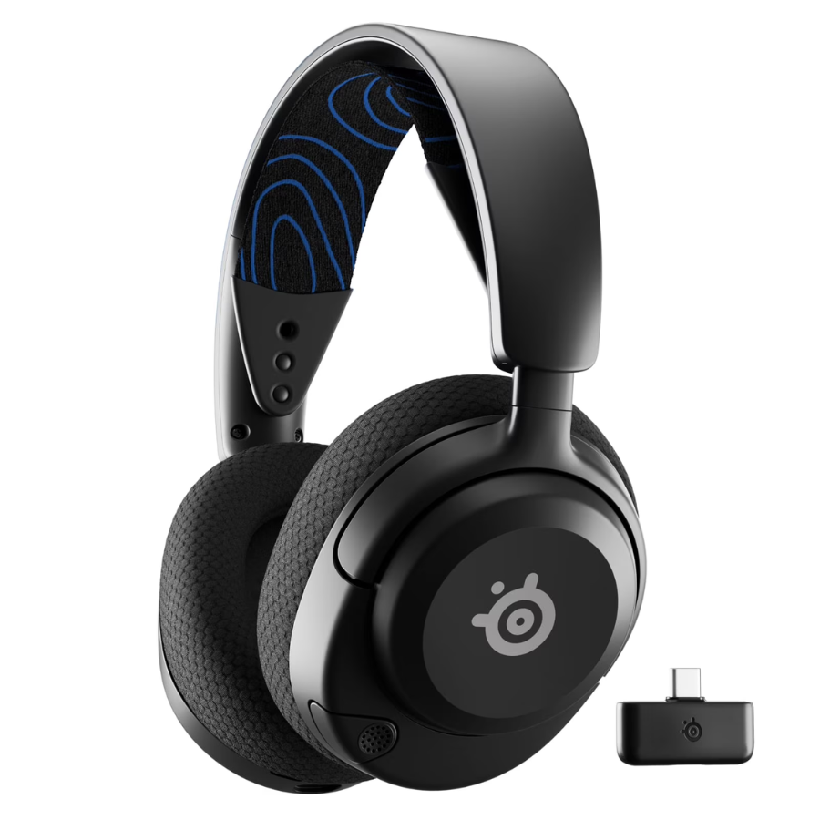 SteelSeries Arctis Nova 5P Wireless Gaming Headset Black (NEW)