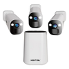 Night Owl (FWR8-64GB-B43L) Expandable Wi-Fi Security Hub with 64GB SD Card White (NEW)