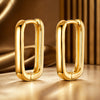 925 Sterling Silver Oxidized Earrings for Women