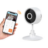 Instachew PurrSight Mini (IC137W) Pet Camera, Indoor Security Camera White (NEW