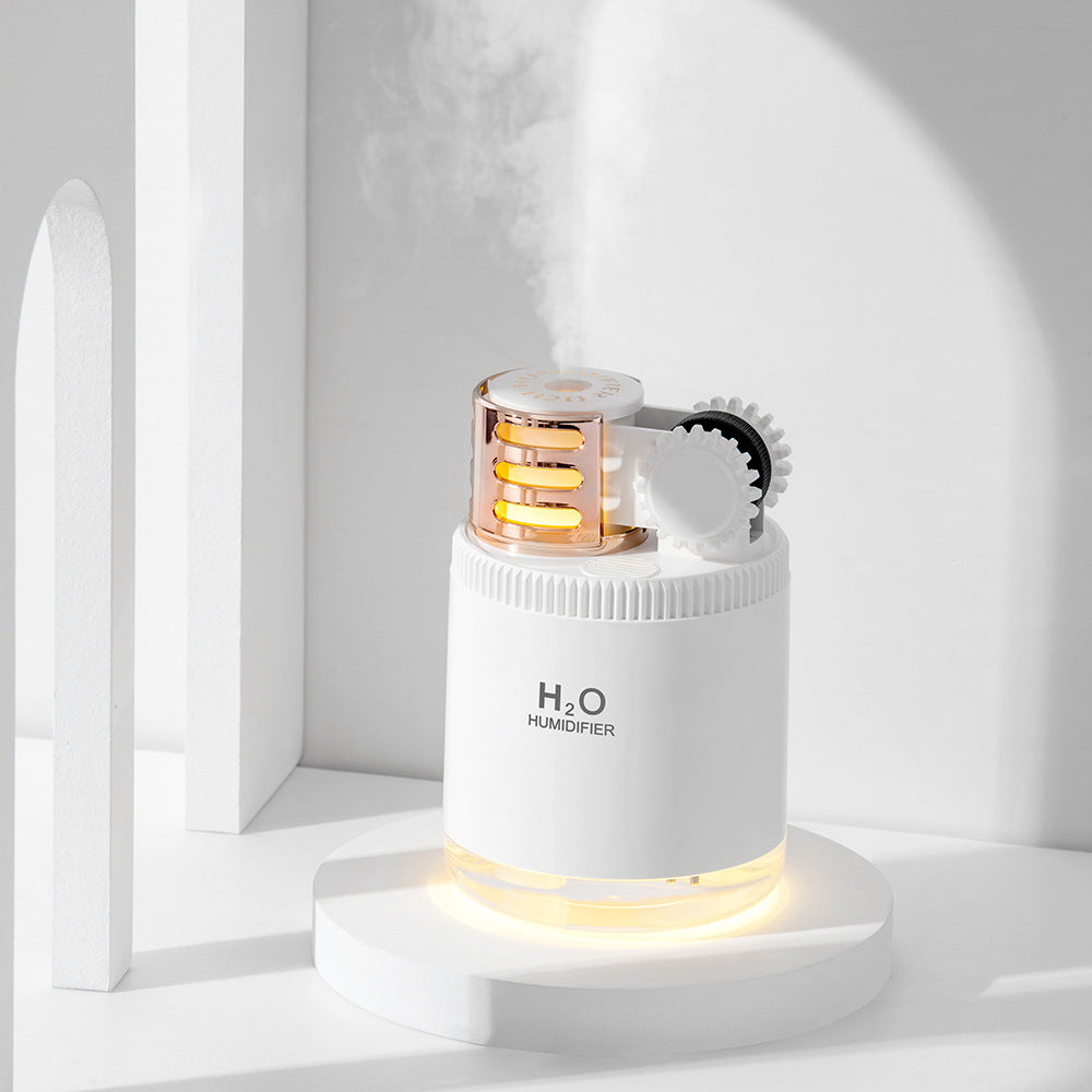 Creative "Zippo Style" Lighter - Humidifier Diffuser