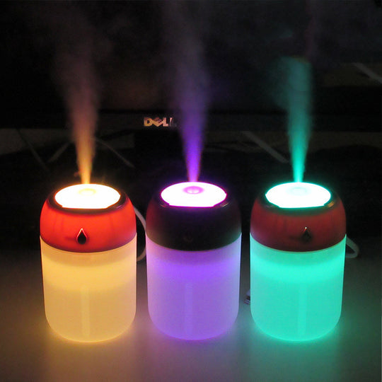 Aromatherapy Humidifier with Atmosphere Light