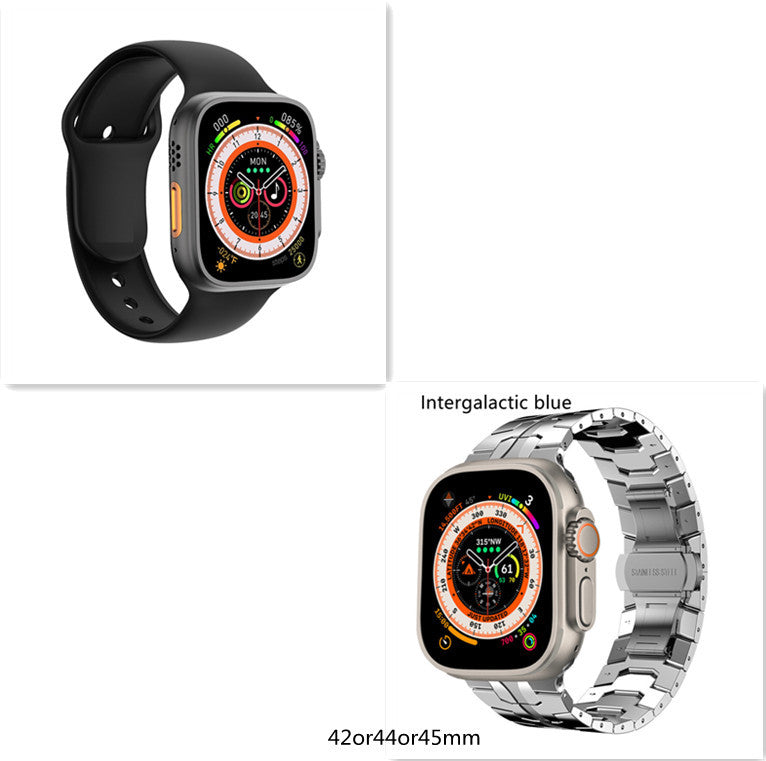 Affordable Apple Watch Ultra 2 - Smartwatch with Blood Pressure Monitor