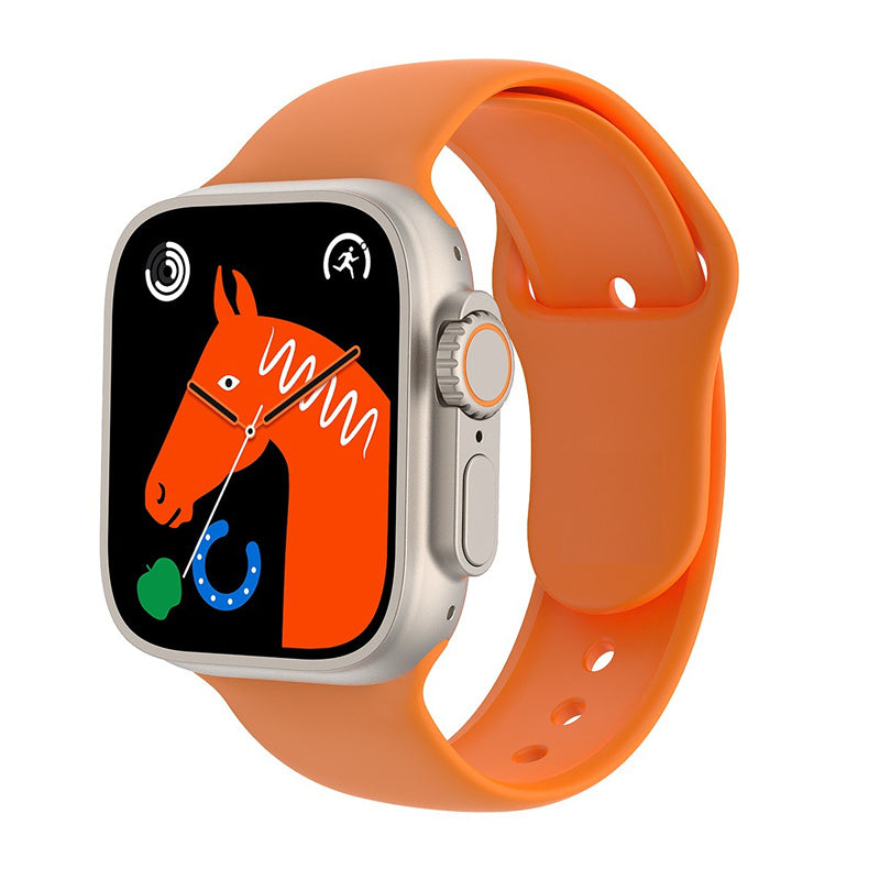 Affordable Apple Watch Ultra 2 - Smartwatch with Blood Pressure Monitor