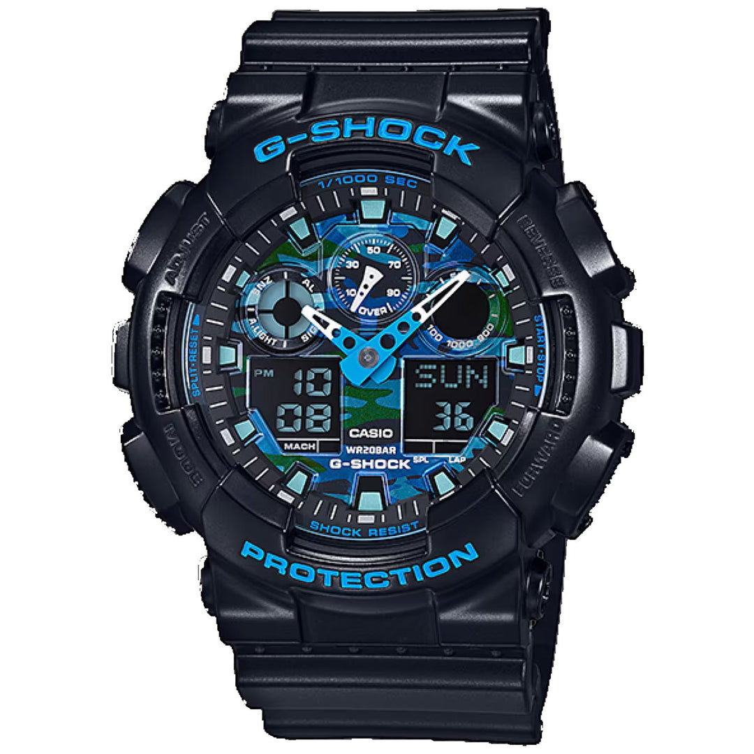 Casio G-Shock Serie GA-100 para Hombre