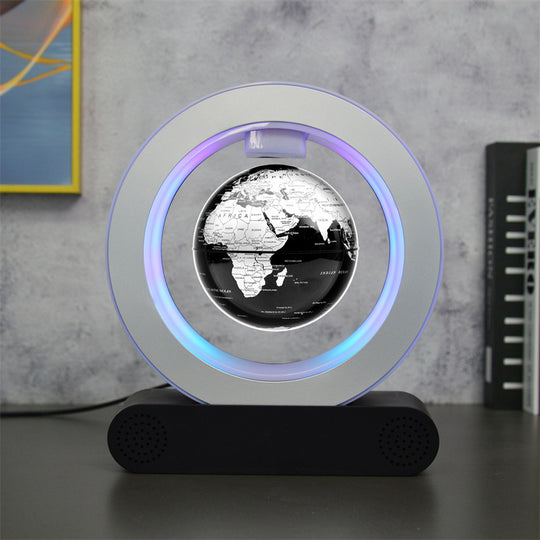 Magnetic County Floating Earth Instrument Bluetooth Speaker Decoration Crafts Strange