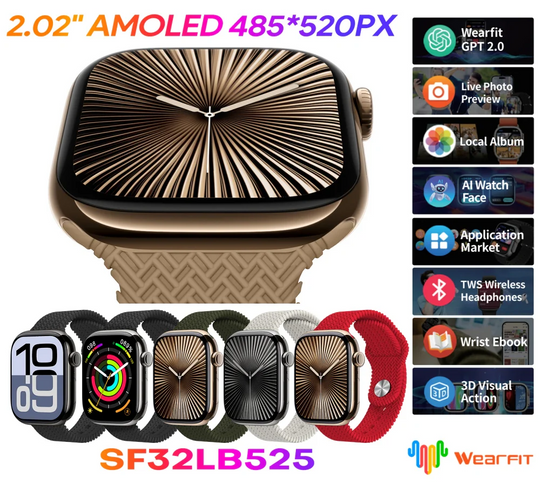 Apple Watch Series 9 Pro+ 46mm Case - Series 10