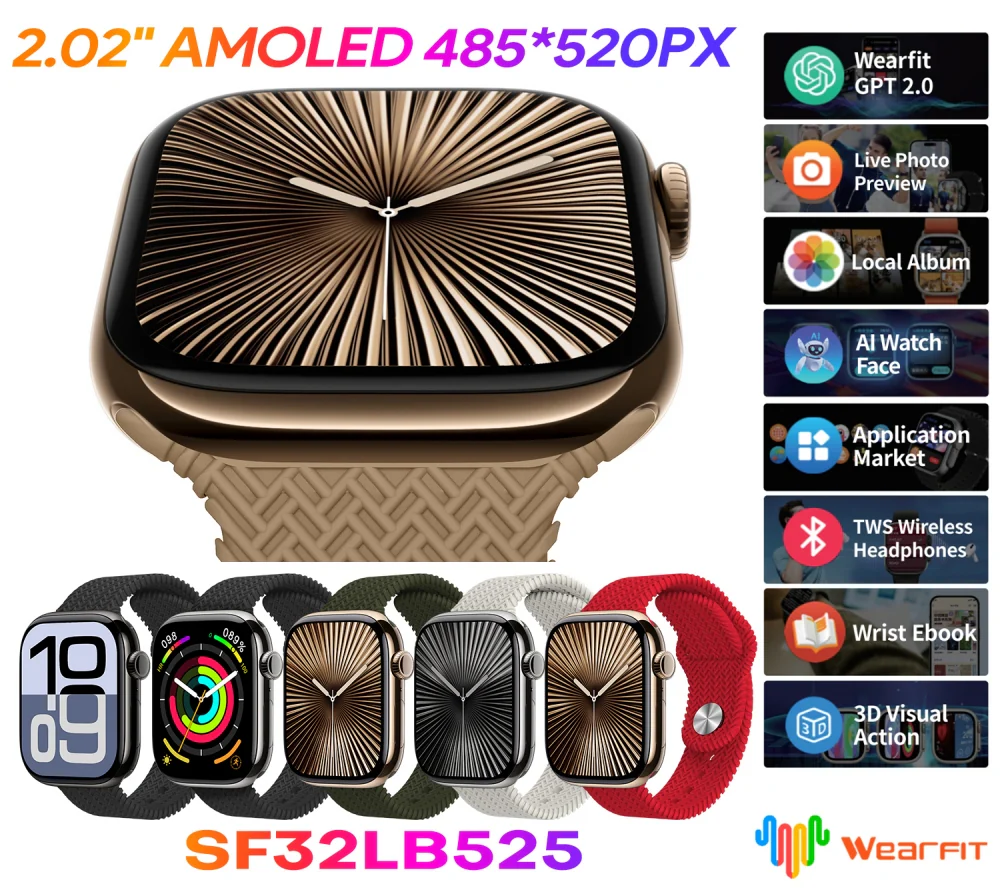 iTech Watch Serie 10 de 46 mm y Serie 9 de 45 mm 