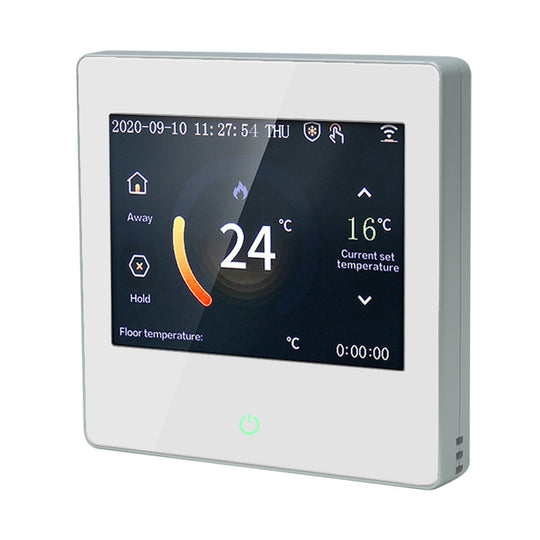 Tuya Smart Thermostat Wallhung Boiler Thermostatelectric Floor Heating Thermostat Has A Warranty Of 2 Years