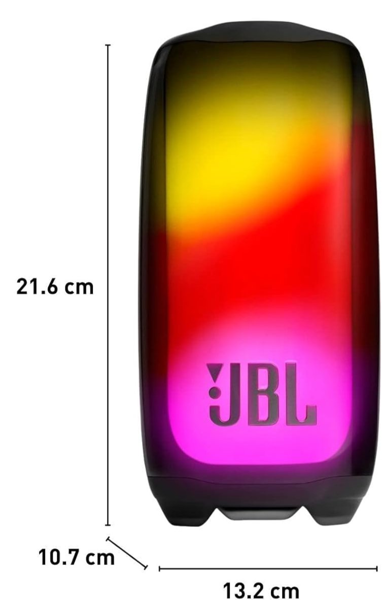 JBL Pulse 5 - Portable Bluetooth Speaker with Multiple Light Modes - 1:1 Clone