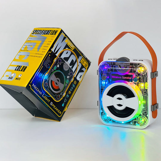 Mech Bluetooth Speaker Creative Saibo