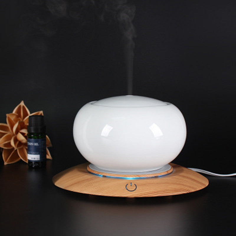 HarmonyGlow - Humidifier with Bluetooth Speaker