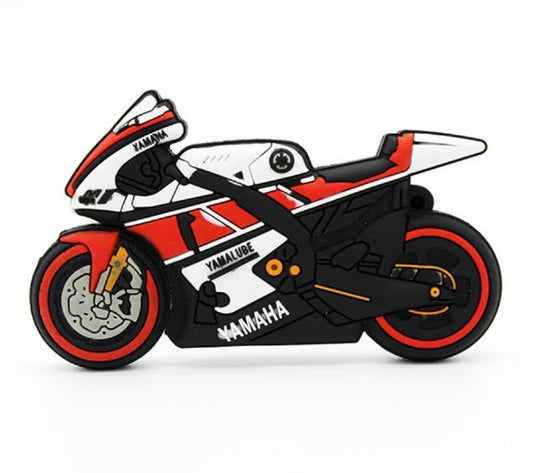 Yamaha Motorcycle Hidden USB Flash Drive 64GB