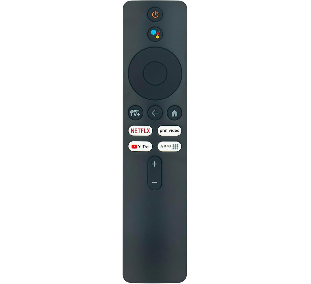 Xiaomi Smart TV Remote Control –  Voice Command with Built-in Microphone (Black)