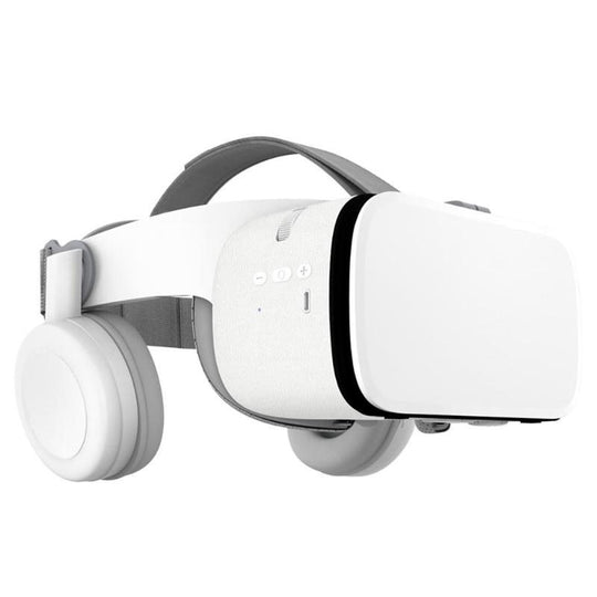 VR Virtual Reality Bluetooth Headset with Built-in Wireless Headphones and Remote Controller