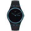 Мужские часы Swatch Originals Monthly Drops Minimal Line Blue