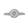 Natural Cubic Zirconium Ring Sterling Silver