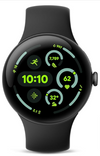 Pixels Watch 3 45mm Smart Watch - Sleek Round Aluminum Case with Silicone Bands