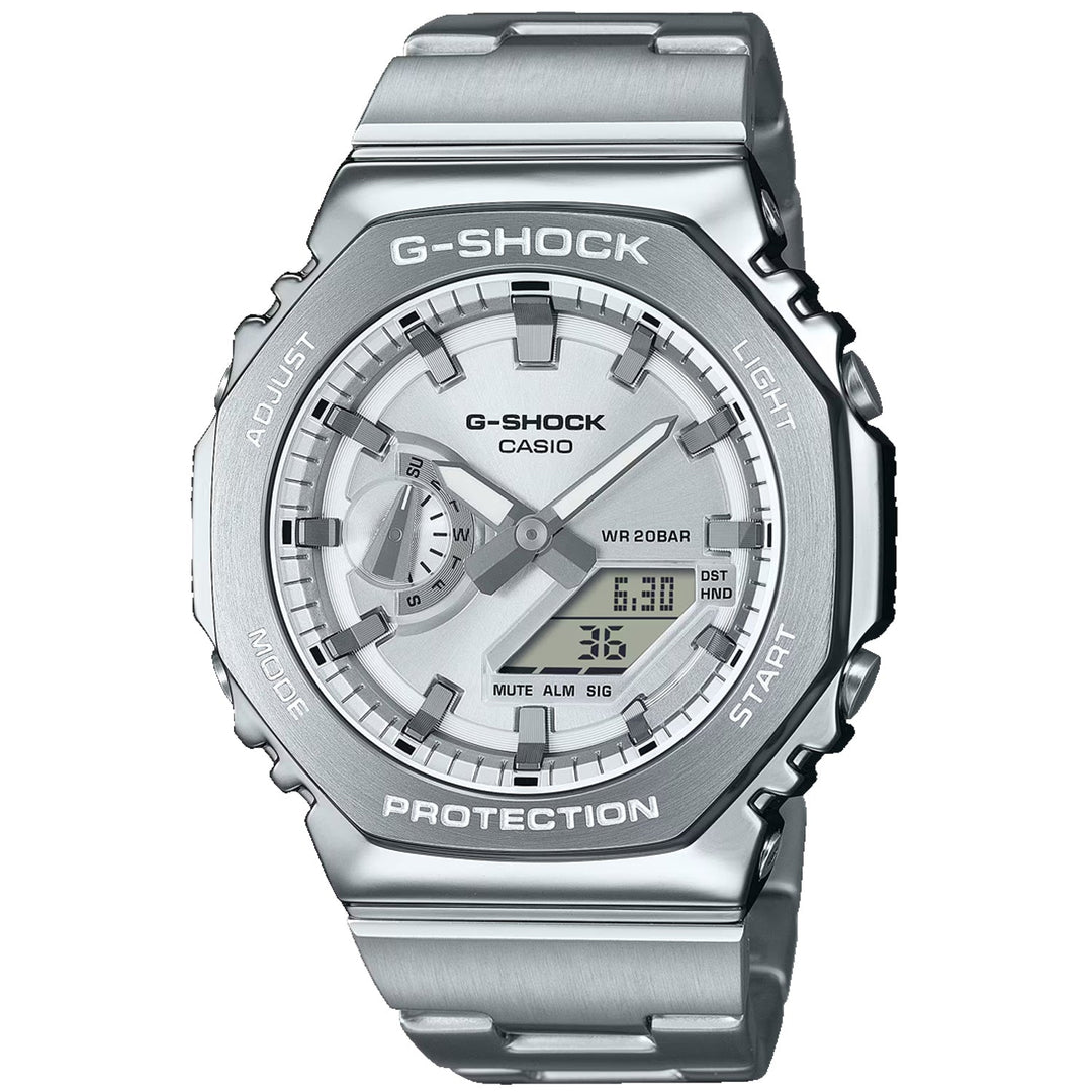 Casio G-Shock G-Steel Serie 2100 para hombre