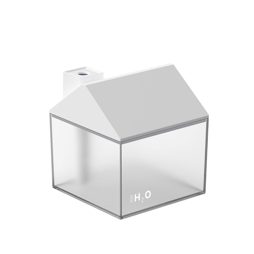 Mini House Humidifier - Your Charming Home Companion