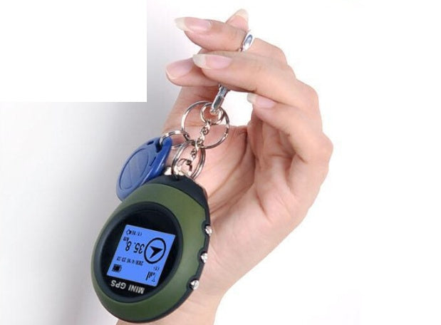 MINI GPS multi-function locator road search treasure outdoor climbing GPS tracker mini handheld GPS positioning