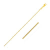 10k Yellow Gold Wheat Chain 0.6mm