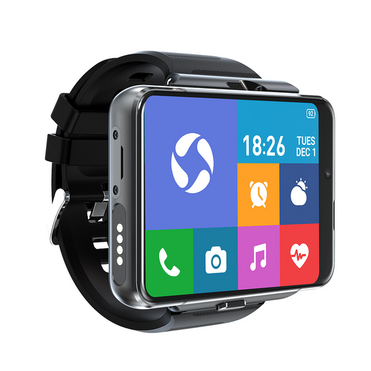 Mini Android Smart-Watch Tablet - Dual Cameras - WiFi Android OS Wrist Smartphone