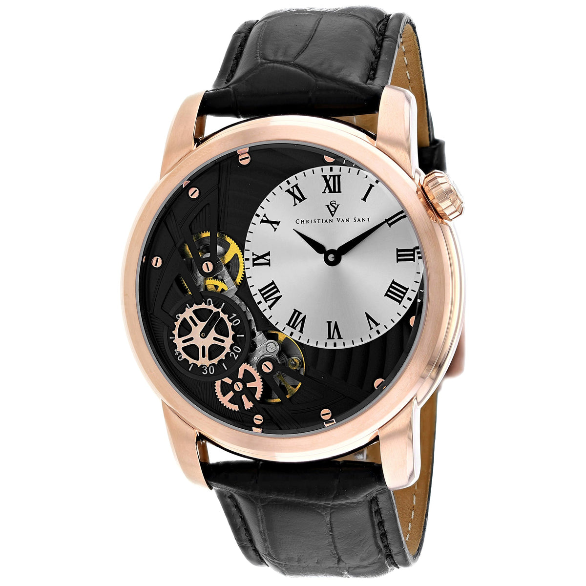 Christian Van Sant Reloj de hombre Sprocket Auto-Cuarzo