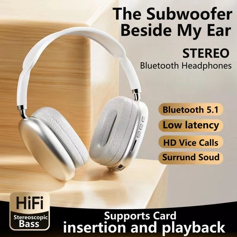 HeadPods Max - A More Affordable Wireless Headphone - SD Card Playback