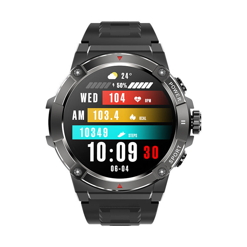 Garmon Fenix 9 Pro: Outdoor Rugged Smartwatch - GPS, Waterproof, Music & Fitness